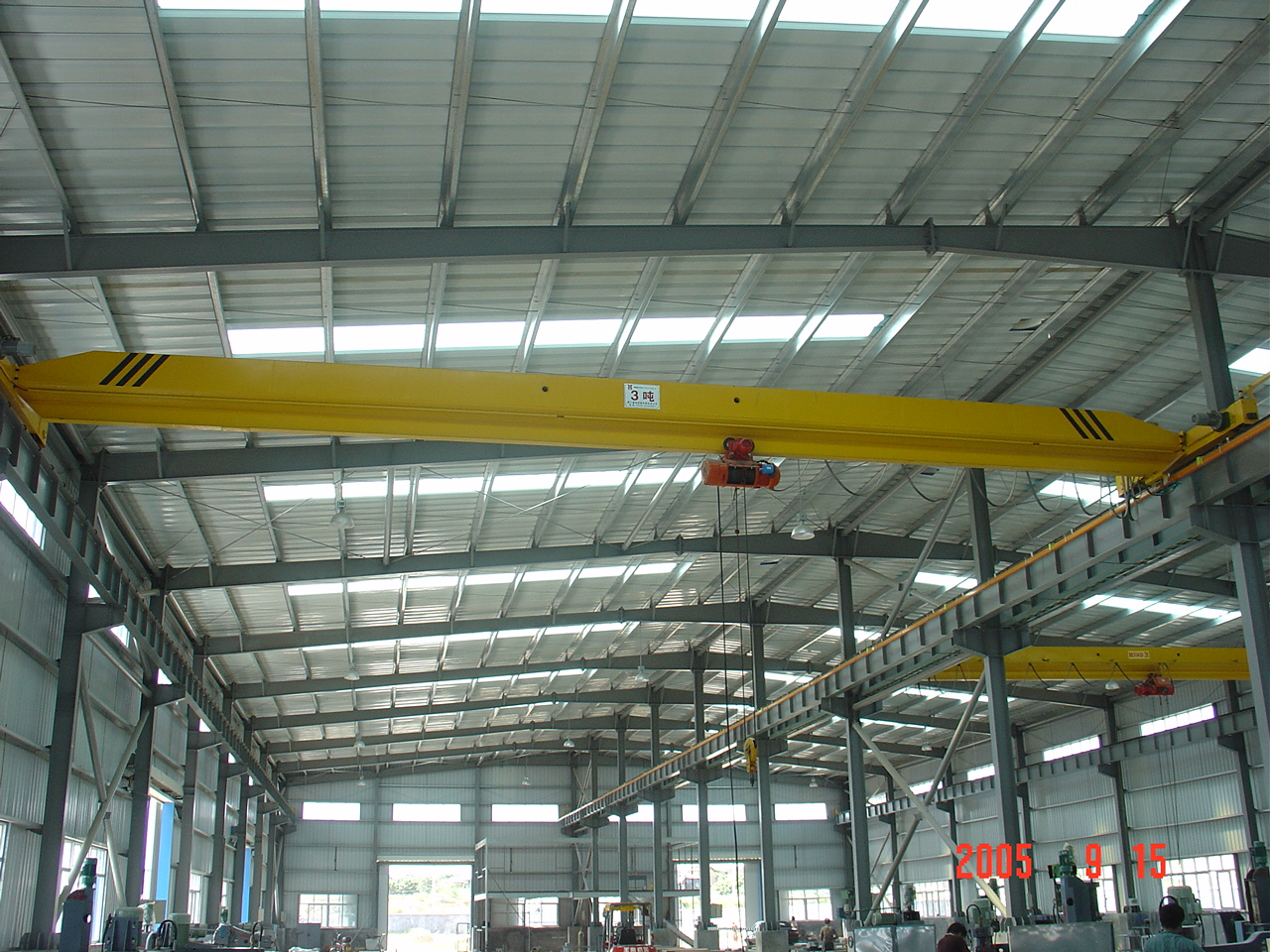 LDA型電動(dòng)單梁起重機(jī)