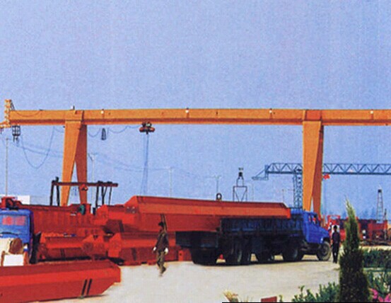 MH型3～16噸電動(dòng)葫蘆門(mén)式起重機(jī)（箱型式）