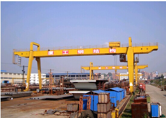 MG雙主梁吊鉤門式起重機